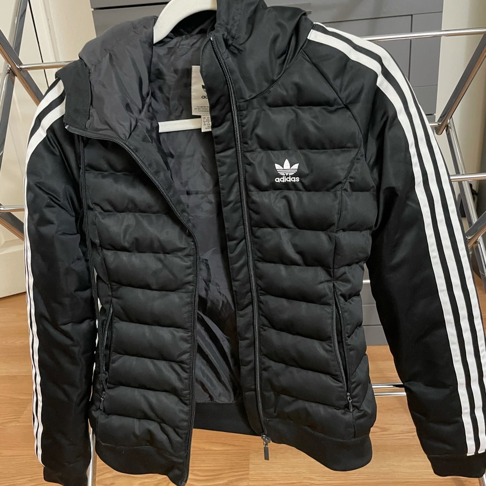 Adidas puffer jacket